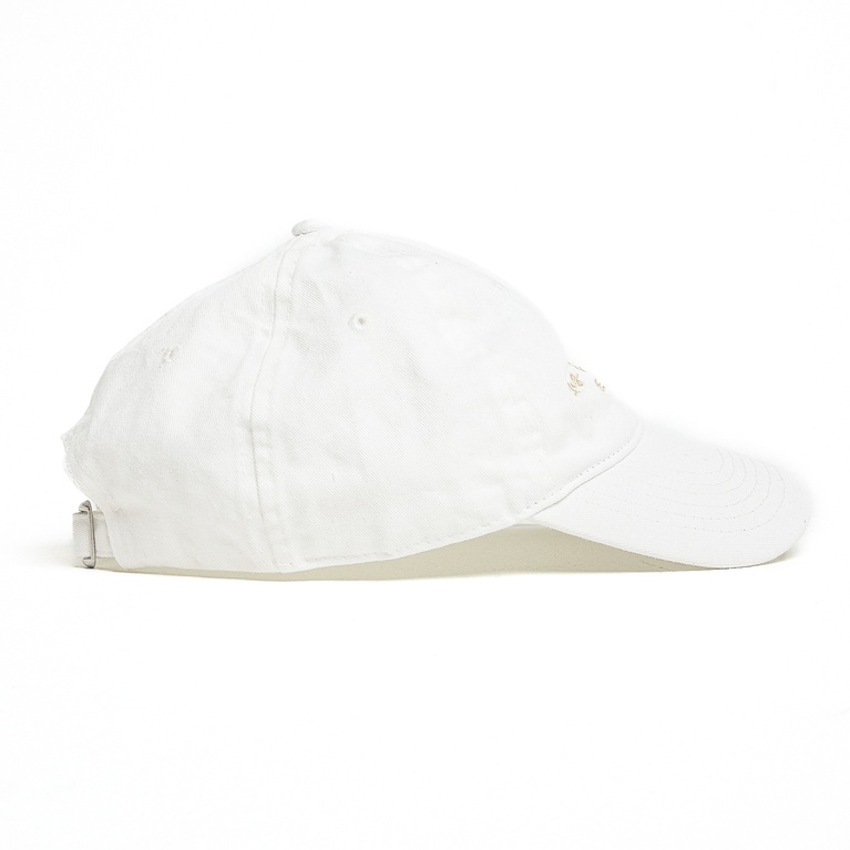 Cap "Dad Embroidery" White